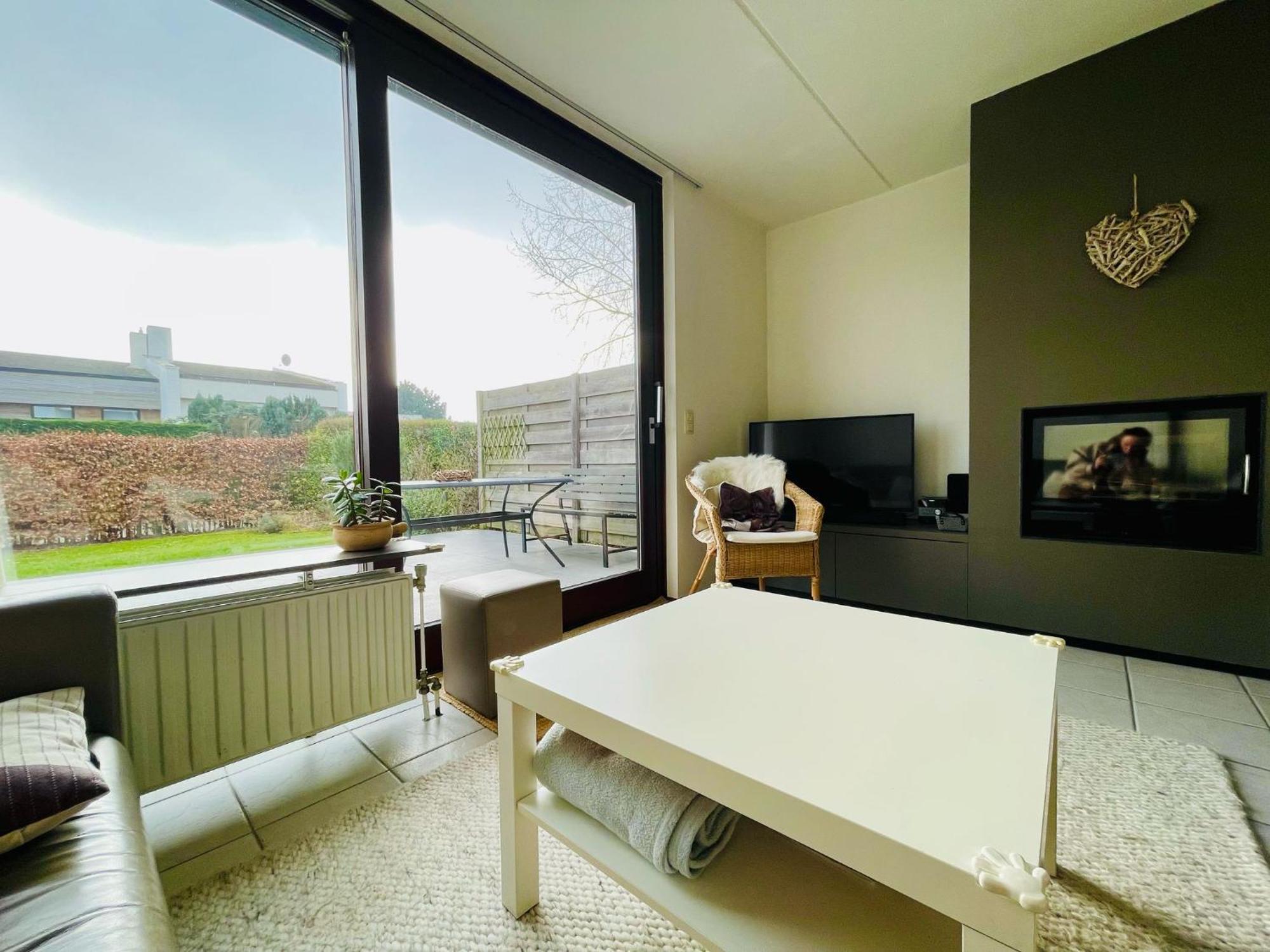 Heggerank 5B* Vila Nieuwvliet Exterior foto